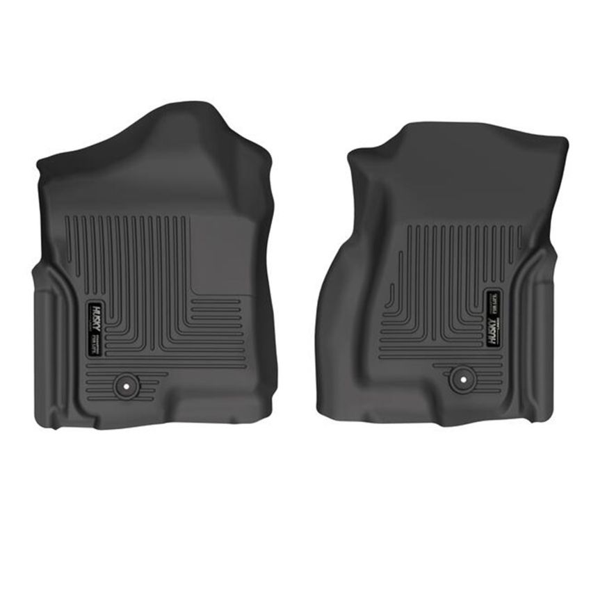 Husky Liners 02-06 Cadillac Escalade WeatherBeater Front Floor Liners (Black)