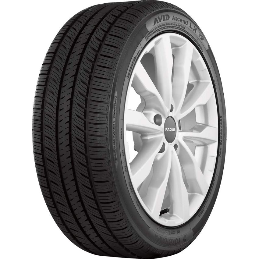 Yokohama 185/60r15/4 84h Yok Avid Ascend Lx