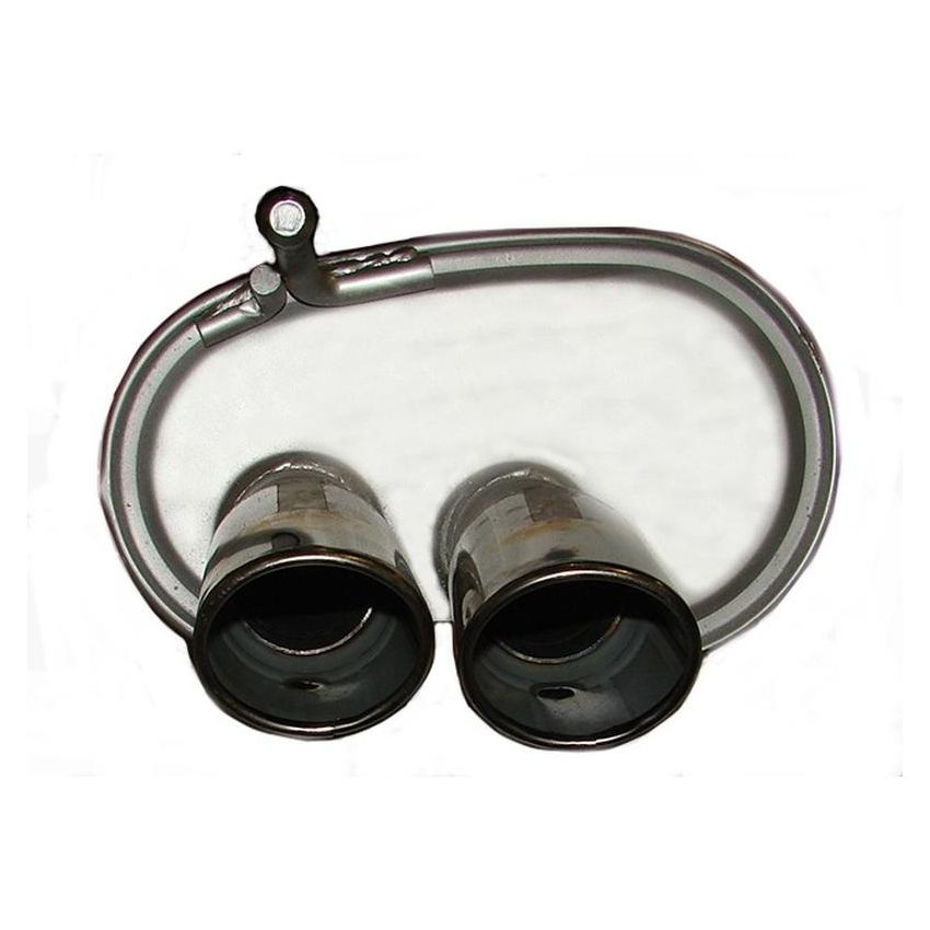 ANSA DA41617 Exhaust Muffler