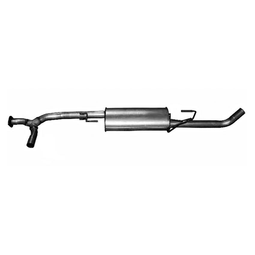 ANSA DA41815 Exhaust Muffler