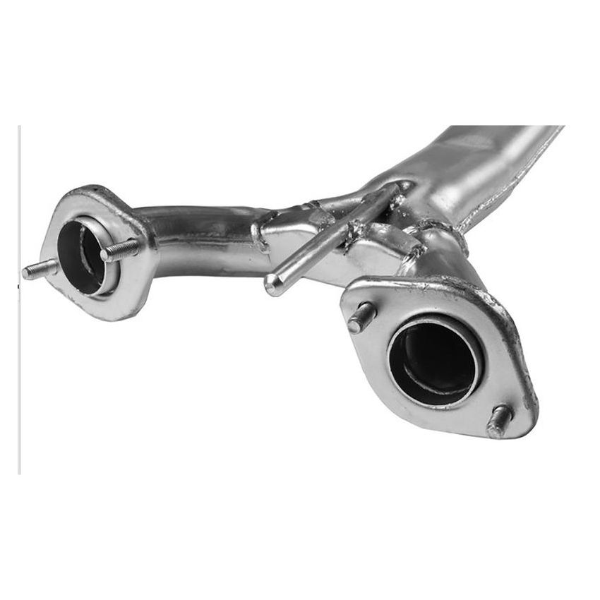 ANSA DA4305 Exhaust/Tail Pipes; Exhaust Resonator
