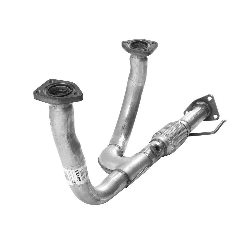 ANSA HD19551 Exhaust/Tail Pipes; Exhaust Pipe