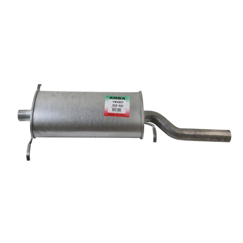 ANSA VW4957 Exhaust Muffler