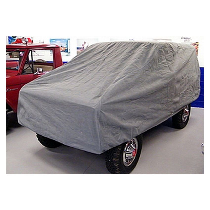 Rampage 1966-1977 Ford Bronco Car Cover - Grey