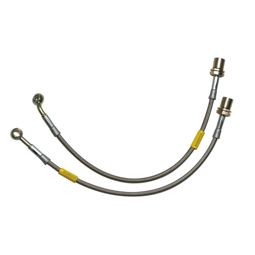 Goodridge 13-18 Mercedes Benz A 45 / CLA 45 AMG (All Models) SS Brake Line Kit