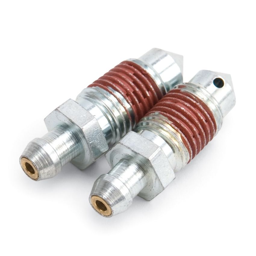 RUSSELL RUS639510 Brake Speedbleeders 7/16-20 (Pair)
