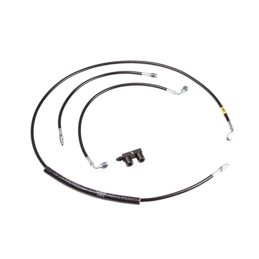 Chase Bays CB-MIATA-DBBE 89-05 Mazda Miata NA/NB) Dual Piston Brake Booster Delete Brake Line Relocation