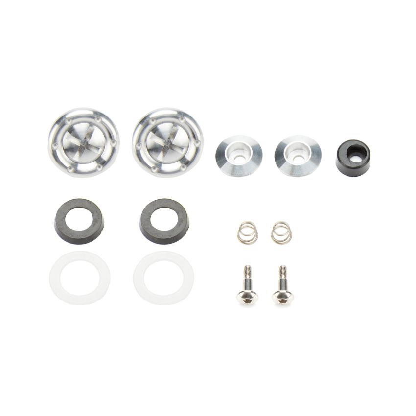 RACEQUIP RQP205661 Shield Hardware Kit Pro Vesta Silver