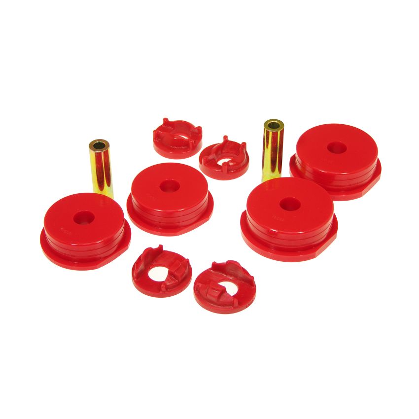 Prothane 13-1901 95-99 Mitsubishi Eclipse 4 Mount Kit - Red