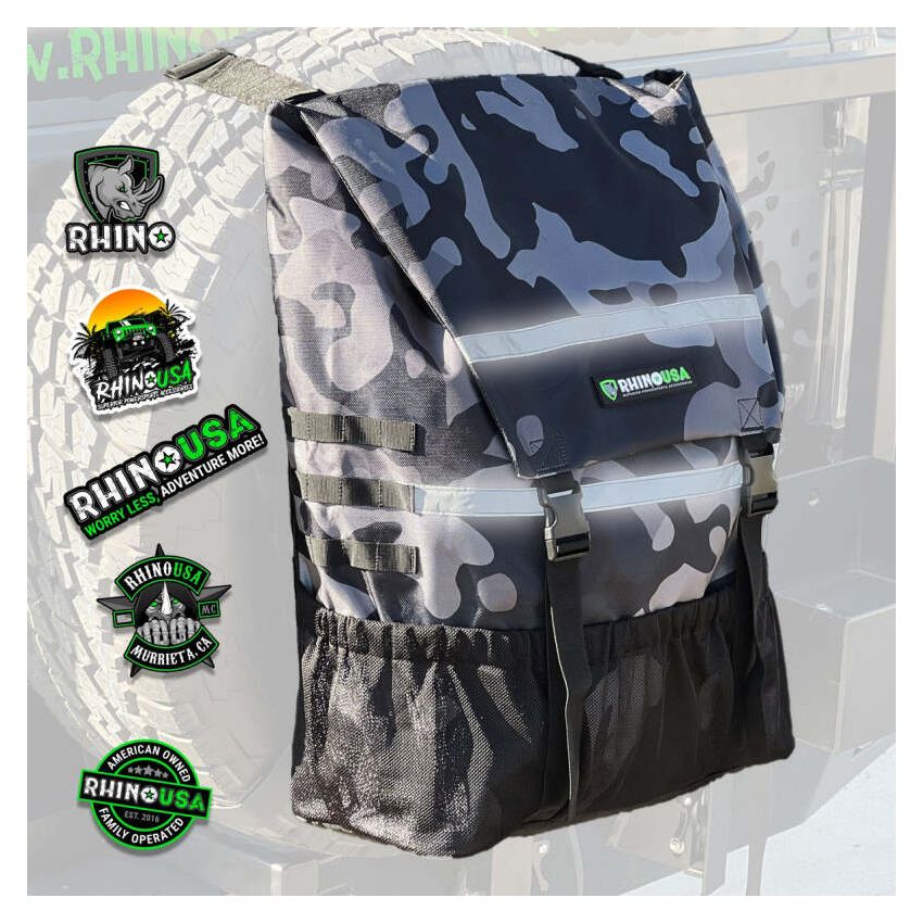 Rhino USA TIREBAG-CAMO Spare Tire Trash Bag - Camo