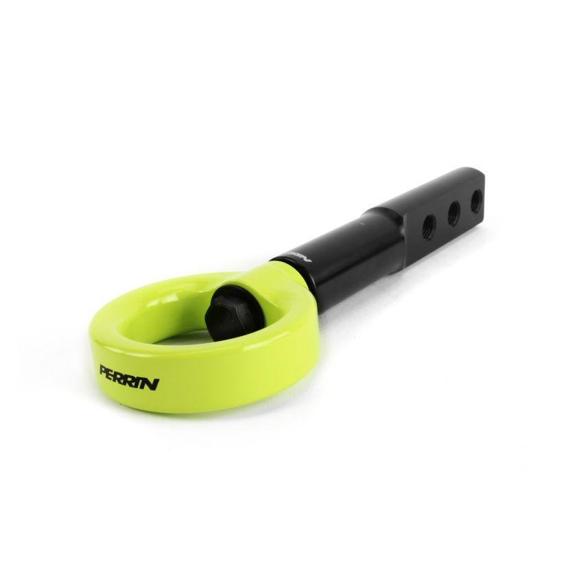 Perrin Tow Hook Kit - 10th Gen Honda Civic SI/Type-R/Hatchback - Neon Yellow