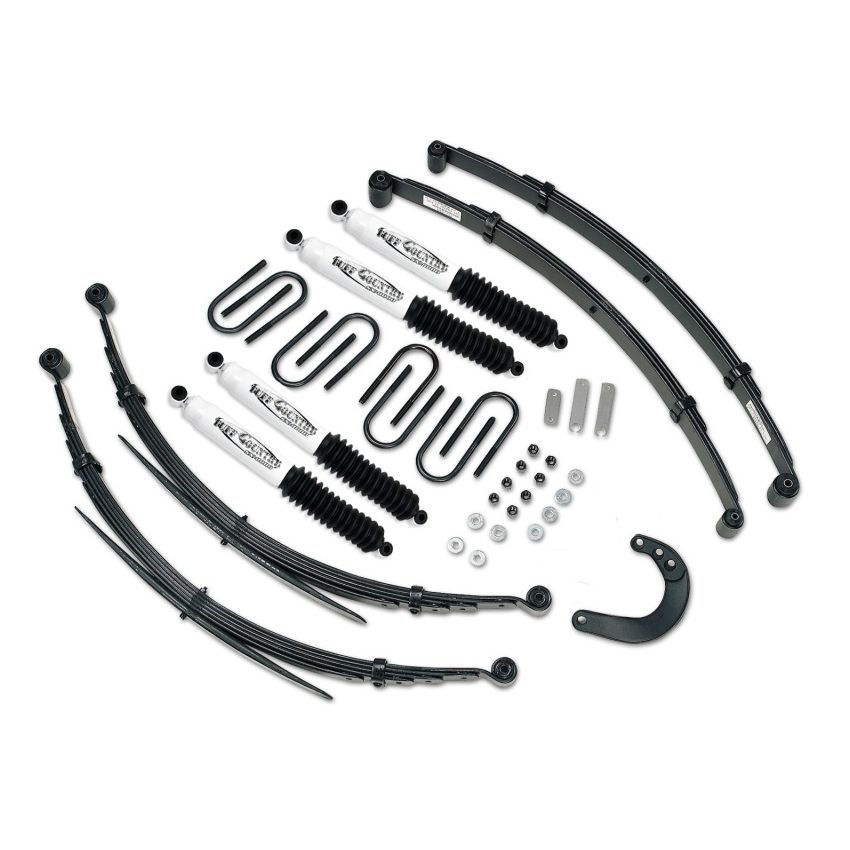 Tuff Country 16732KN 88-91 Suburban 1/2 Ton 4X4 6in Lift Kit EZ-Ride (w/56in Rr Springs SX8000)