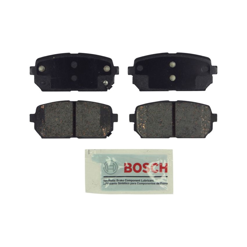 Bosch BE1296 Brake Pads Rear