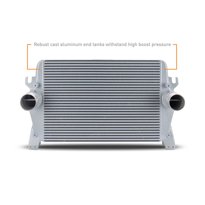 Mishimoto MMINT-RAM-19KSLP 2019+ Dodge Ram 6.7L Cummins Intercooler Kit / SL Cooler - P Pipes