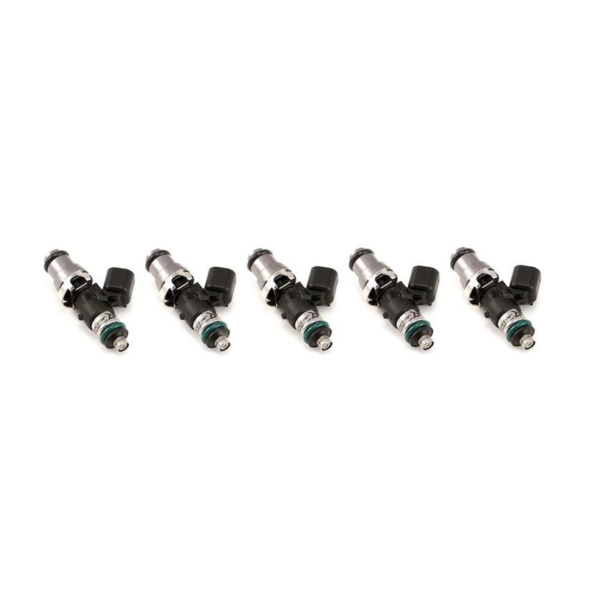 Injector Dynamics ID1300X Injectors - 48mm Length - 14mm Top - 14mm Lower (Set of 5)