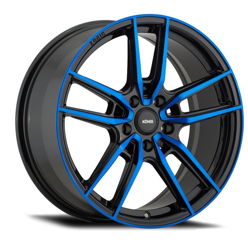 Konig (55BB-MY7651443F 16X7.5 5X4.50 (+43) KON 55BB Myth (HB 73))