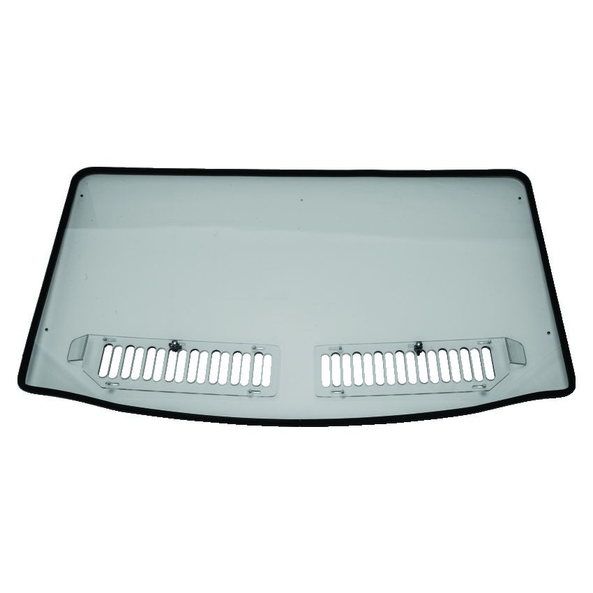 QuadBoss 375093 15-18 Polaris Ranger 570 Full-Size Full Vented Windshield