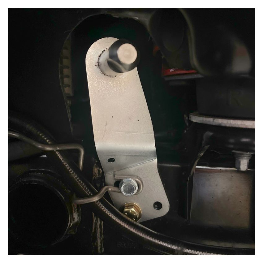 Synergy 2018+ Jeep Wrangler JL/JLU / 2020+ JT Front Sway Bar Quick Disconnects