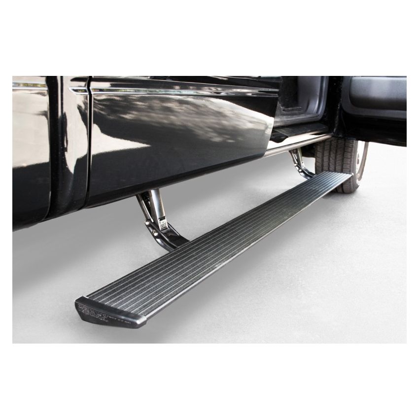 AMP Research 76141-01A 2009-2014 Ford F150 All Cabs PowerStep Plug N Play - Black
