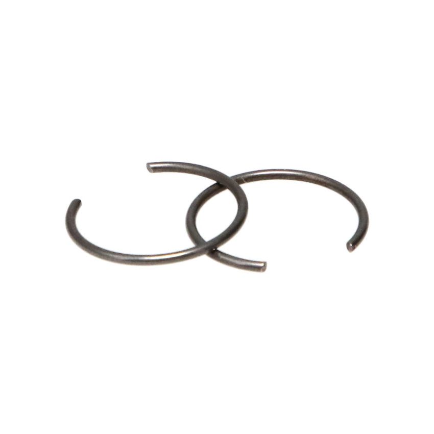 Wiseco ROUND WIRE PIN LOCKS (PAIR) Retaining Clip Shelf Stock