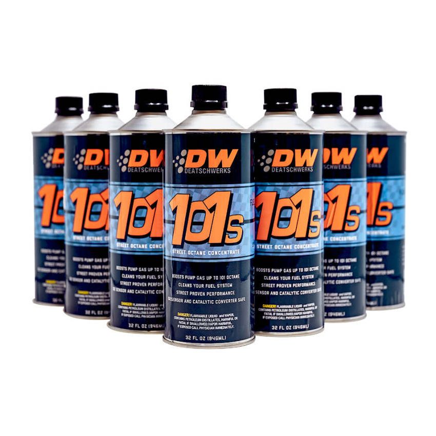 DeatschWerks 101S Street Octane Booster 32oz. Cans