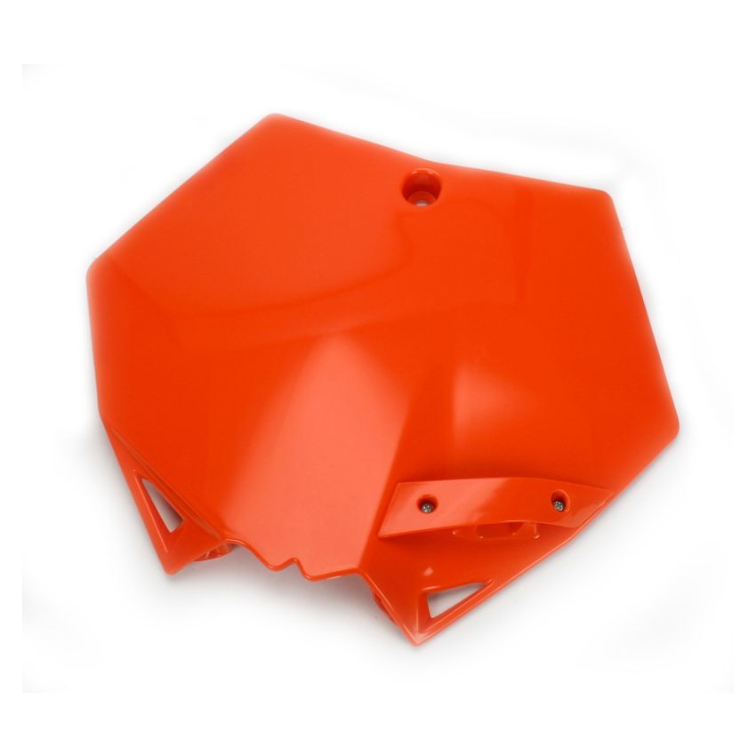 Cycra 1CYC-0800-22 07-14 KTM SX/XC/SX-F/XC-F/XCF-W/XC-W/EXC/EXC-R/XCR-W Stadium Number Plate - Orange