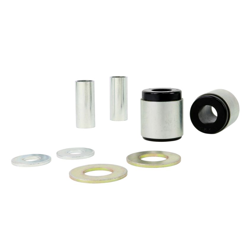 Whiteline W52662 Plus 11/92-7/96 Evo III / 97-12/01 Evo IV/V/VI Front Lwr Inner Rear C/A Bushing Kit