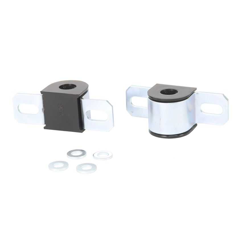 Whiteline W23818 Universal Sway Bar Mount Bushings & Brackets - 19mm