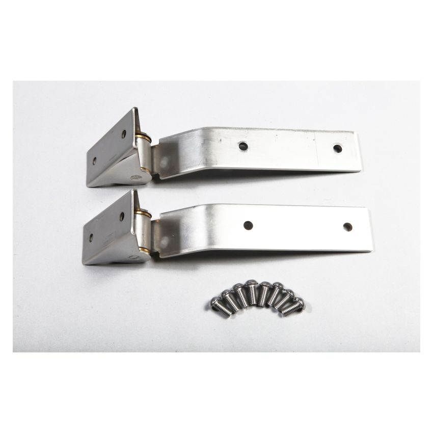 Rugged Ridge 87-95 Jeep Wrangler YJ Stainless Steel Tailgate Hinges