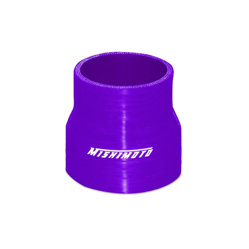Mishimoto 2.5in. to 3in. Transition Coupler Purple