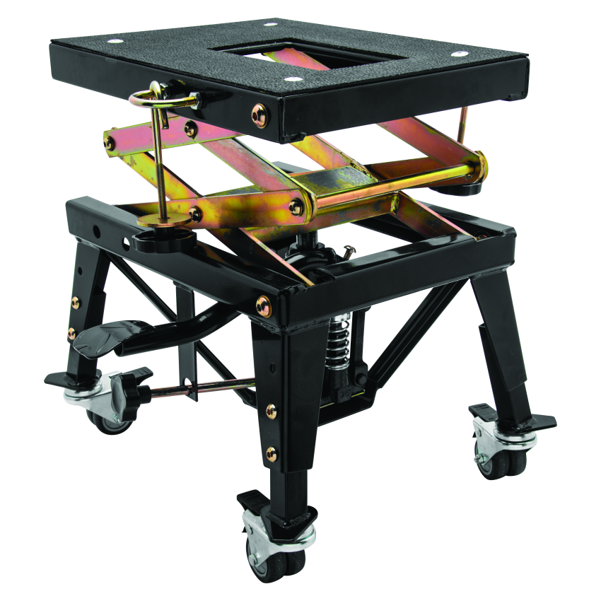 BikeMaster 151283 MX Scissor Lift w/ Wheels