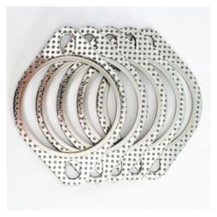 Ticon Industries 2.5in 2-Bolt MLS Gasket - 5pk