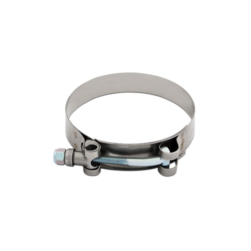Mishimoto MMCLAMP-375 Stainless Steel T-Bolt Clamp 3.62in.-3.93in. (92mm-100mm)