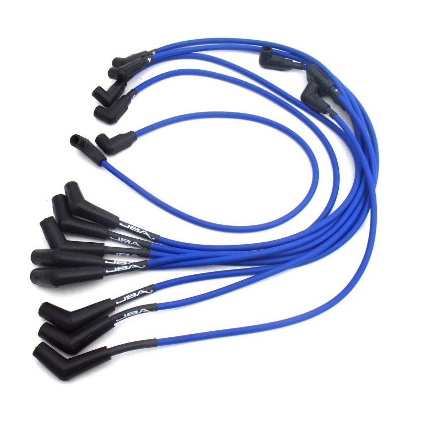 JBA Ford 5.0L/5.8L EFI Ignition Wires - Blue
