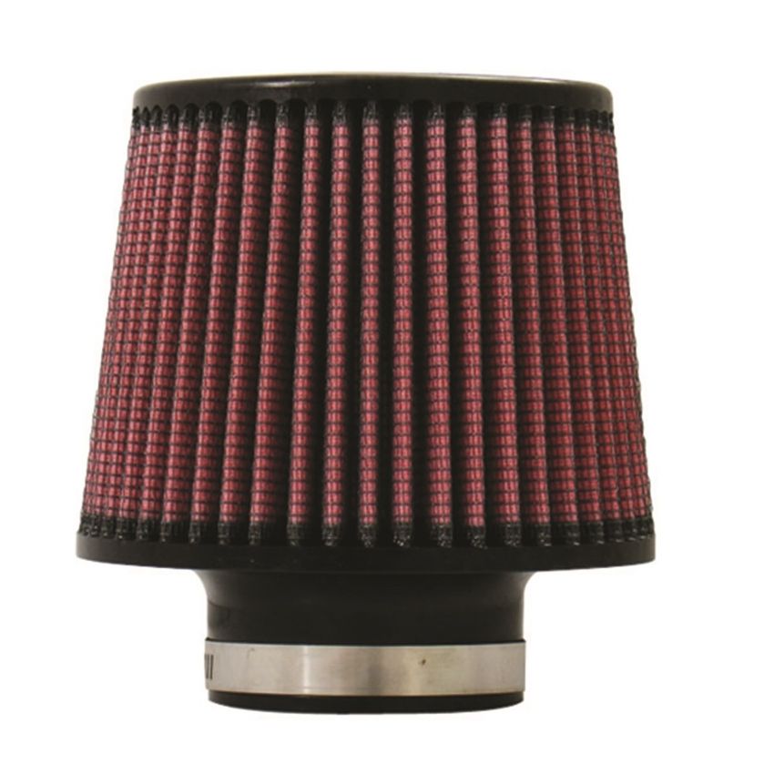 Injen High Performance Air Filter - 2.75 Black Filter 6 Base / 5 Tall / 5 Top