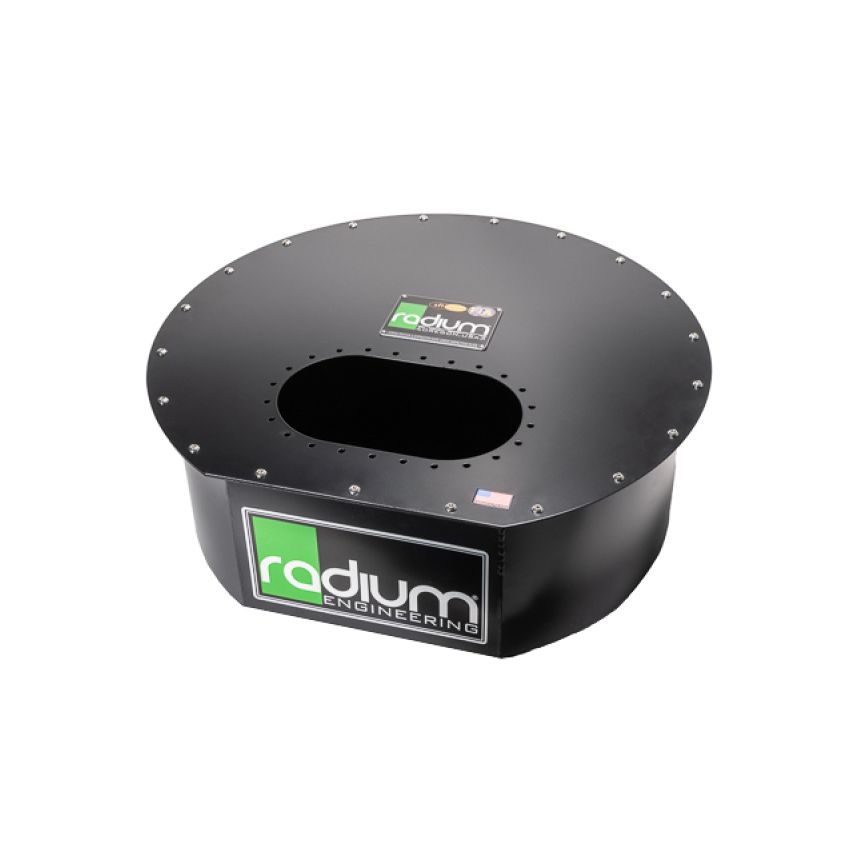 Radium Engineering Replacement Fuel Cell Can 10.5 Gallon Spare Tire