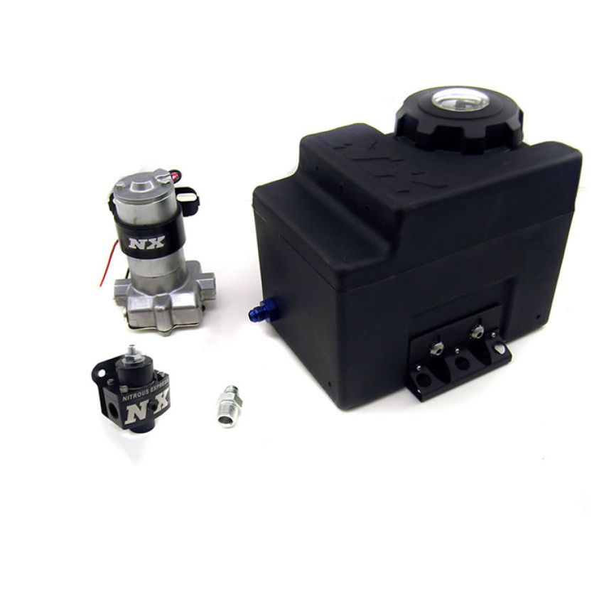 Nitrous Express Safe Stand Alone Fuel Enrichment System Low Pressure Adjustable