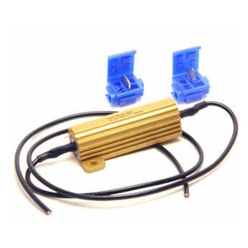 Putco 230004A Aluminum LED Light Bulb Load Resistor Kit (Single)