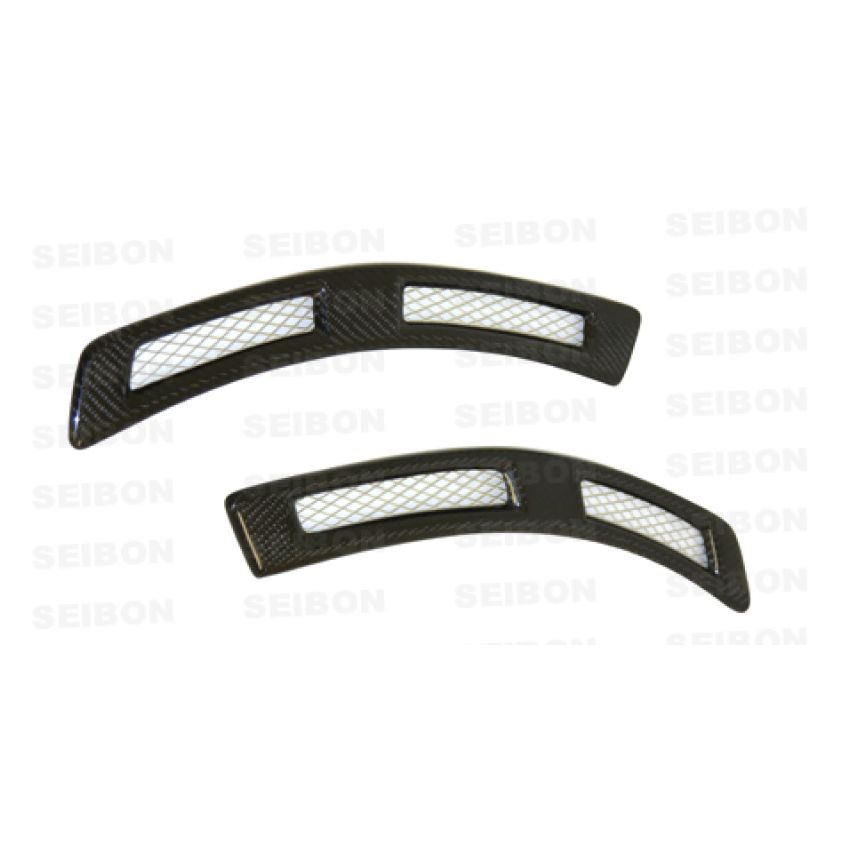 Seibon Carbon FD0809MITEVOX FENDER DUCTS (pair)