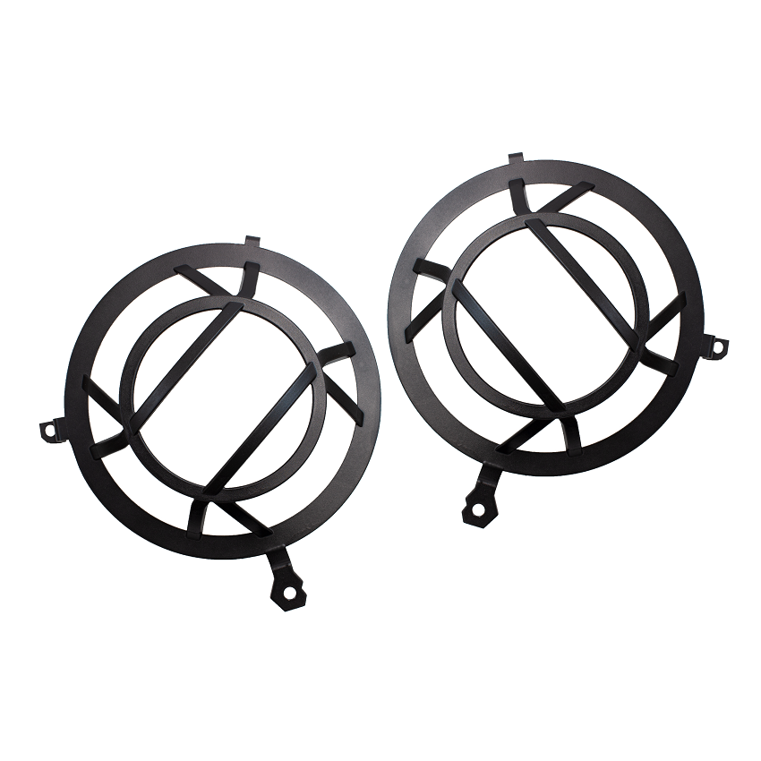 Fishbone Offroad 2018+ Jeep Wrangler JL Aluminum Headlight Guards