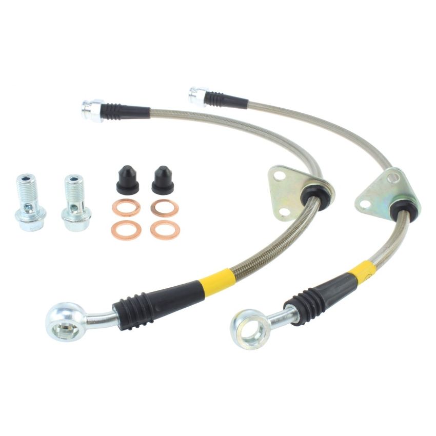 StopTech 06-09 Honda S2000 Rear SS Brake Lines