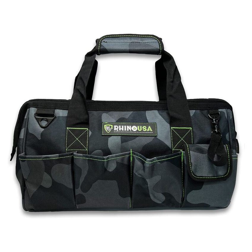 Rhino USA RNO-TOOLBAG-CAMO Heavy Duty Tool Bag (Camo)