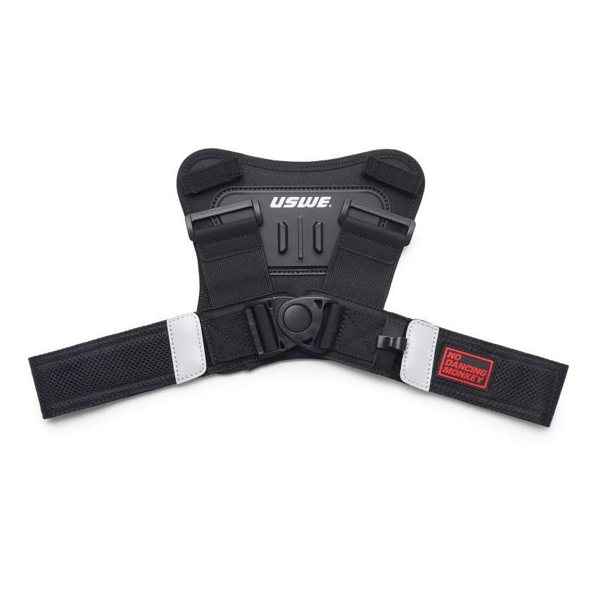 USWE 101234 Action Camera Harness NDM 2 (Click On) Black - One Size