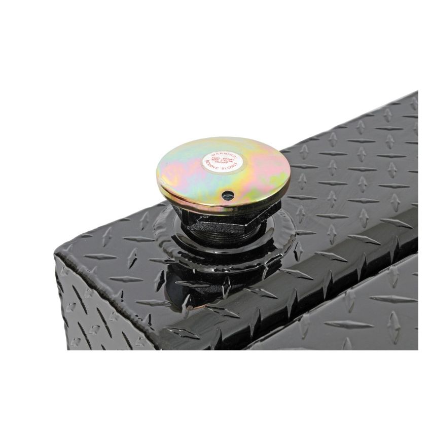 Dee Zee DZ92740B Deezee Universal Tanks - Combo Black Tread Aluminum (43 Gal)