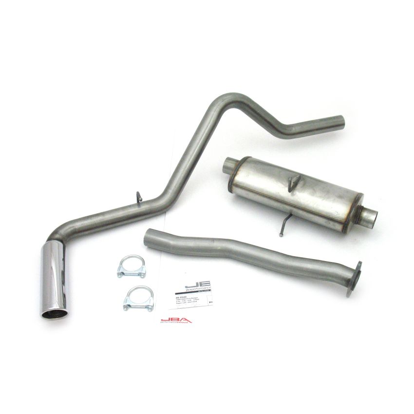 JBA 40-2542 98-11 Ford Ranger Super Cab 2.5L/3.0L/4.0L 409SS Pass Side Single Exit Cat-Back Exhaust