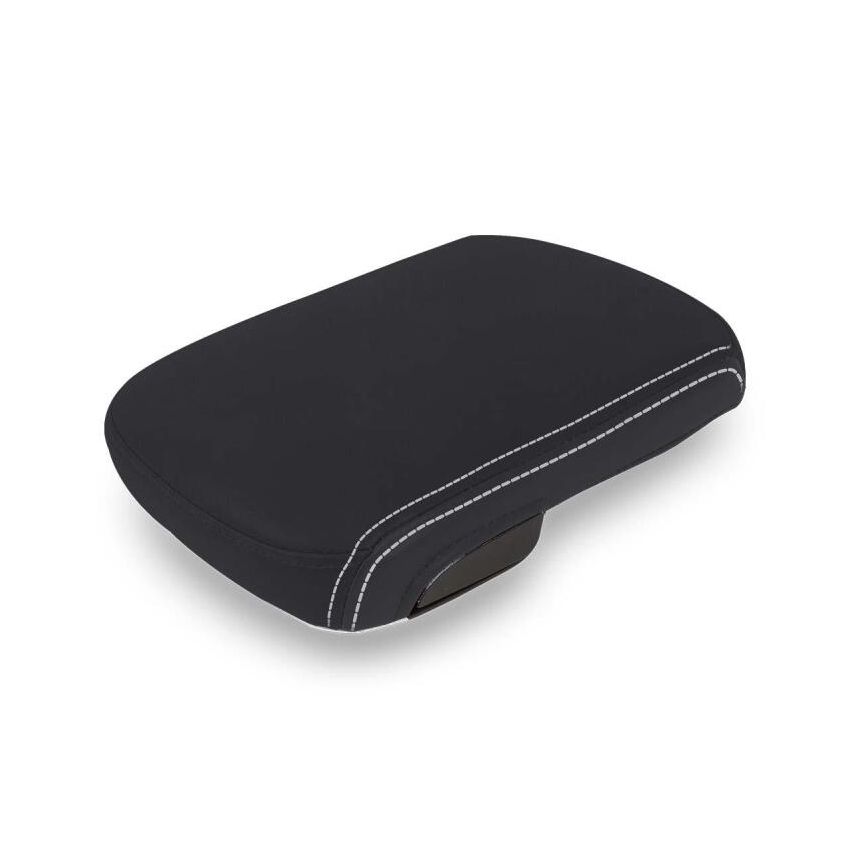 PRP 12-15 Center Console Cover Toyota Tacoma - Black/Grey