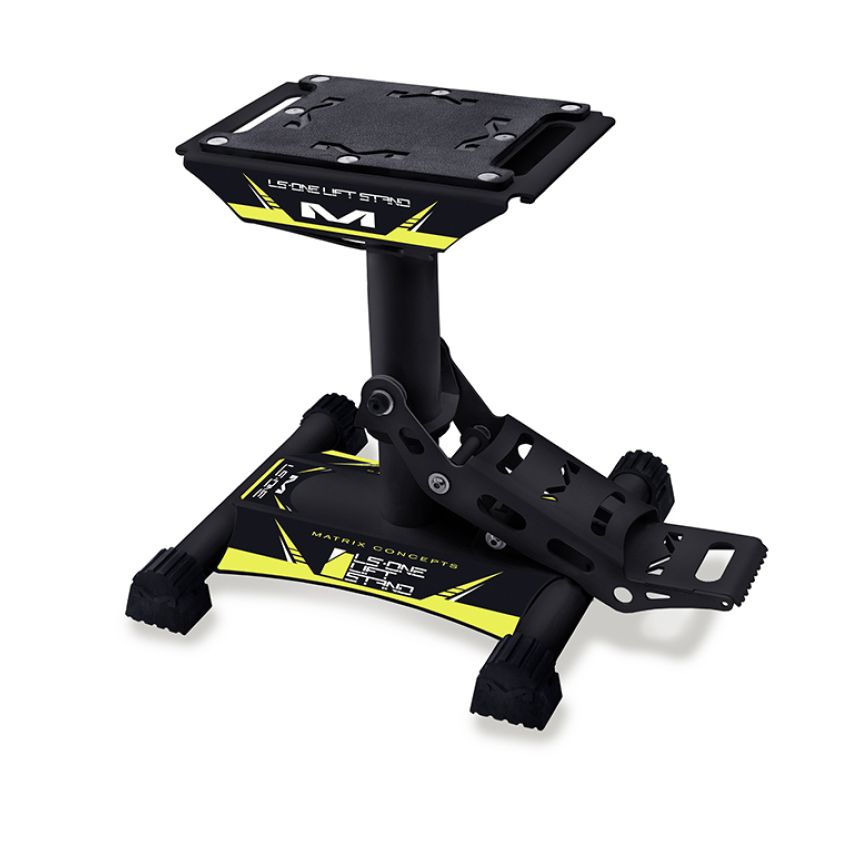 Matrix Concepts LS1-104 LS-One Lift Stand - Yellow