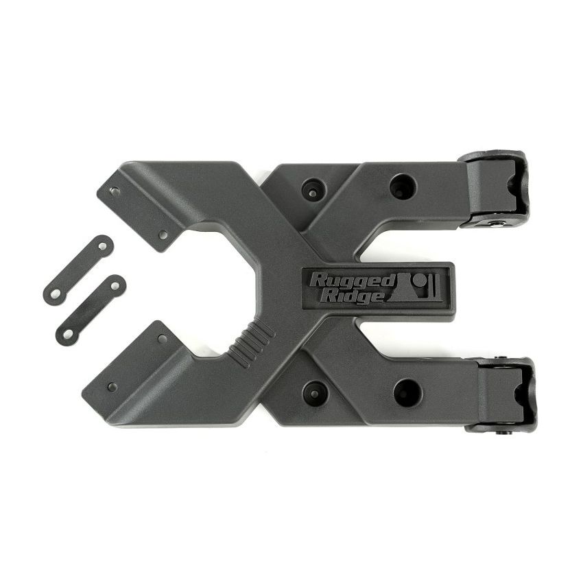 Rugged Ridge Spartacus HD Tire Carrier Hinge Casting 07-18 Jeep Wrangler JK