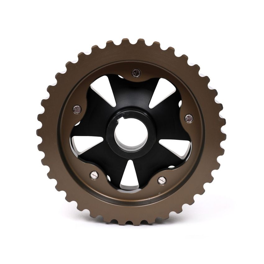 BLOX Racing BXPT-10101 Adjustable Cam Gears for Acura/Honda D15/D16 (1.5L/1.6L SOHC) D16Z-Y (1.6L SOHC VTEC)