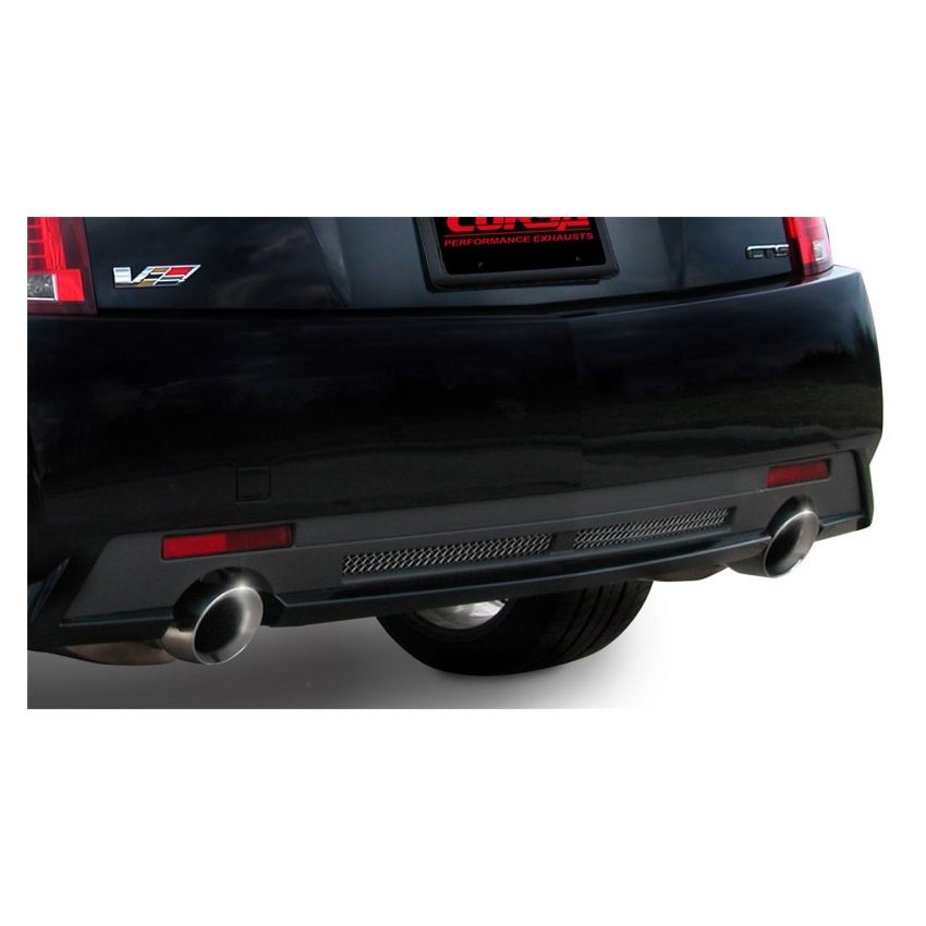 CORSA PERFORMANCE COR14941 Exhaust Axle-Back - 2.5 in Dual Rear Exit